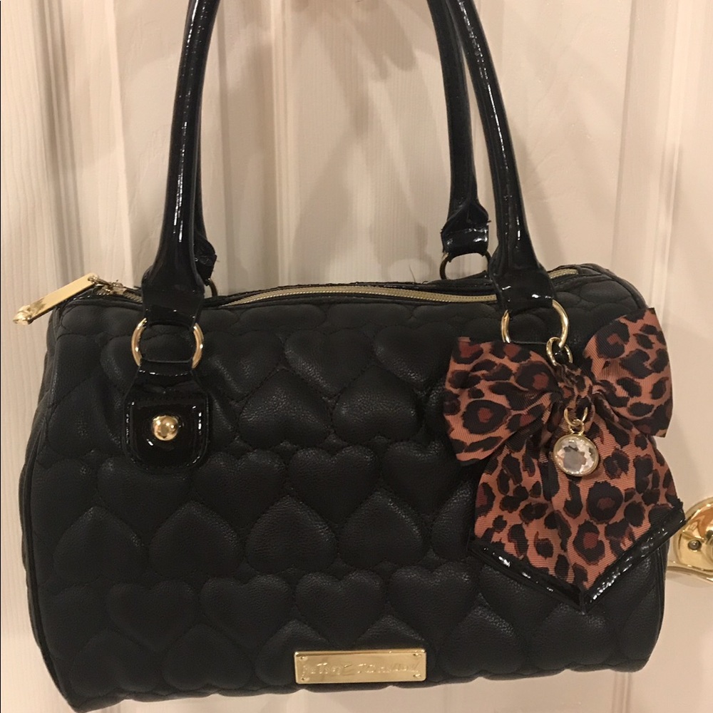 Betsy Johnson Mini Barrel Purse